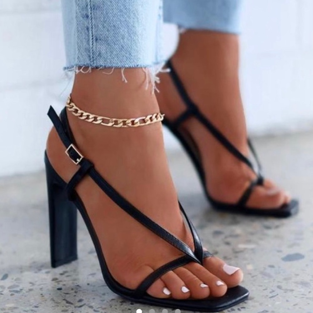 Billini Yael Black Heels